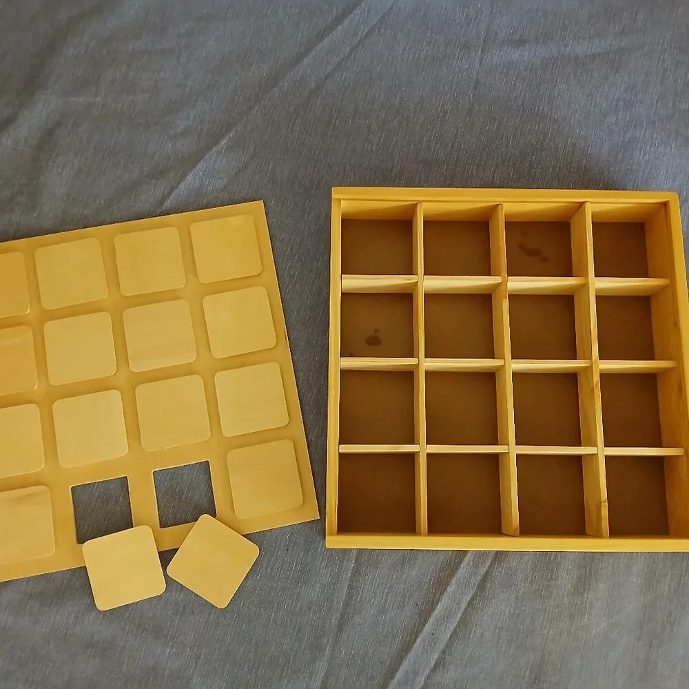 Wooden Memory Builder Discovery Box, 2008 by Discount School Supply